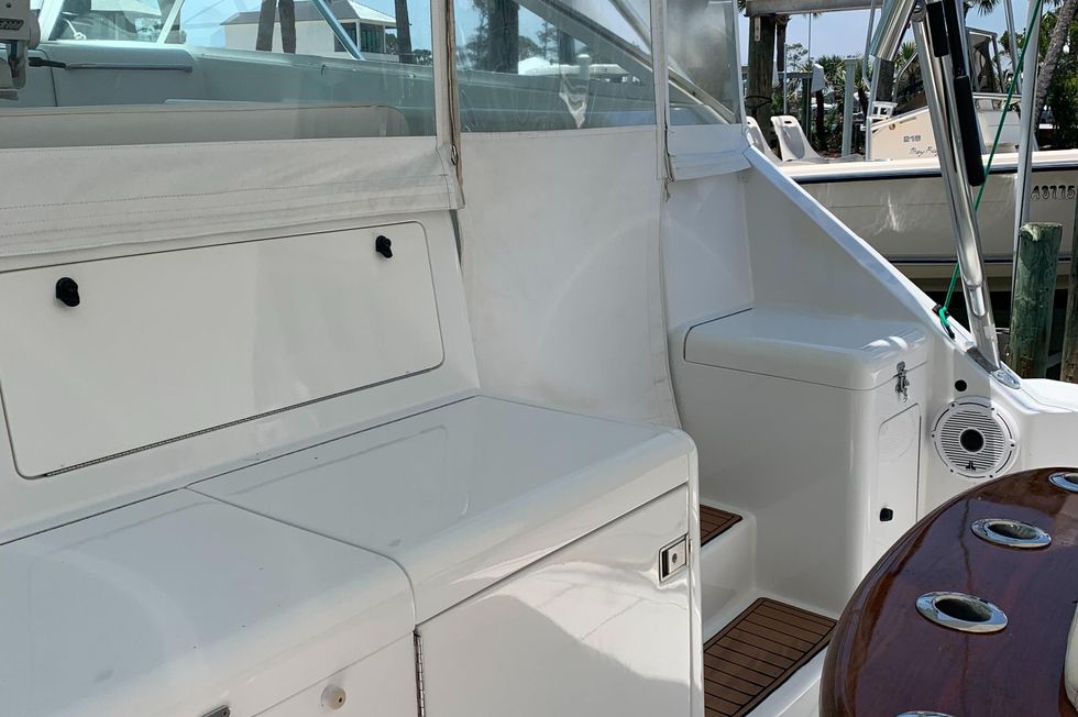 1999 Cabo Yachts 45 Express Re Powered 2016