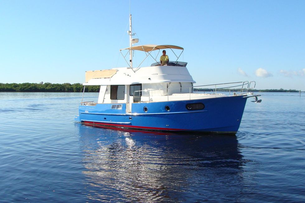 2014 Beneteau Swift Trawler 44