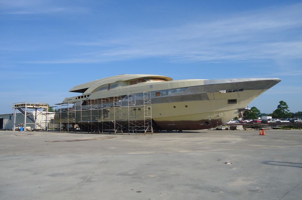 2023 Trinity Yachts Tri-Deck