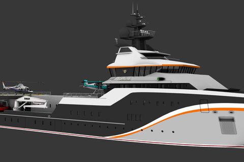 2015 Custom Ice-Class 19-kn Support or Expedition