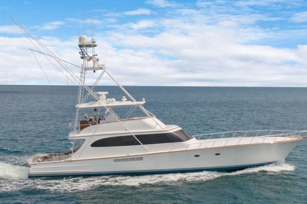 2006 Merritt 80 Custom Sportfish Yacht