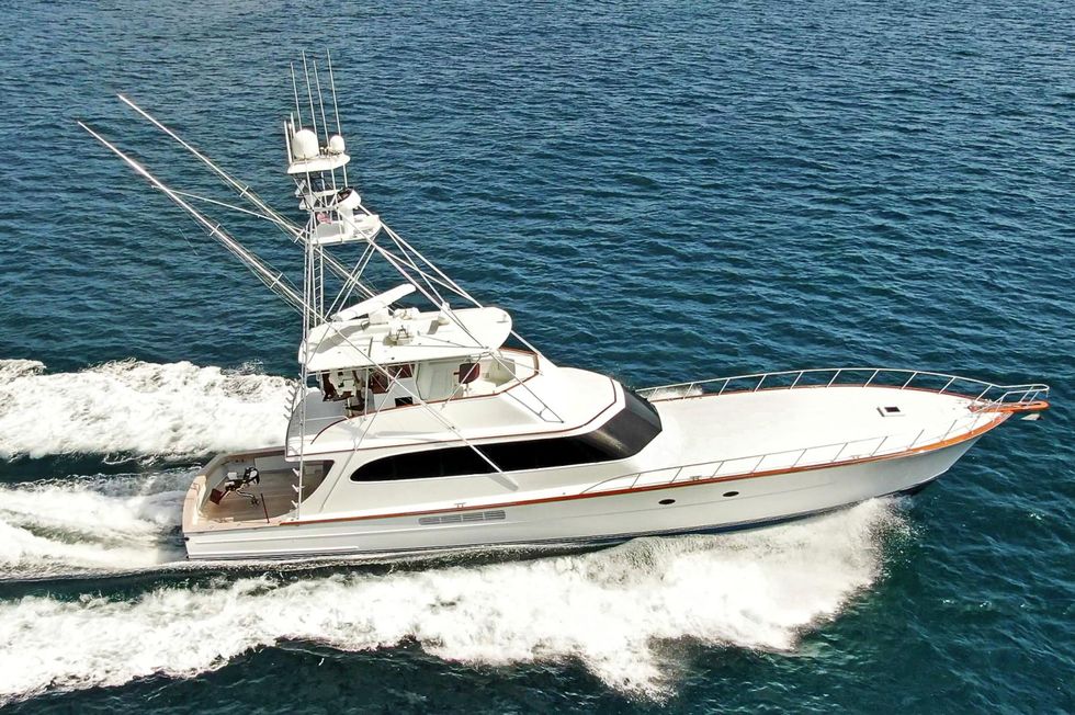 2006 Merritt 80 Custom Sportfish Yacht
