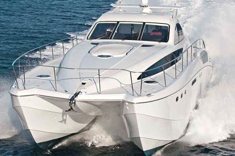 2010 Custom Axcell Yachts 650 Power Catamarn