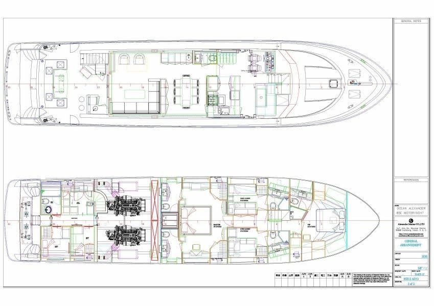 2017 Ocean Alexander Motor Yacht