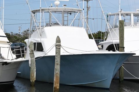 2003 Custom Carolina 50 Sportfish Myron Harris / Foster Boatworks