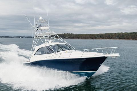 2012 Cabo Yachts 44 HTX