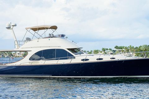 2018 Palm Beach Motor Yachts PB55 Flybridge