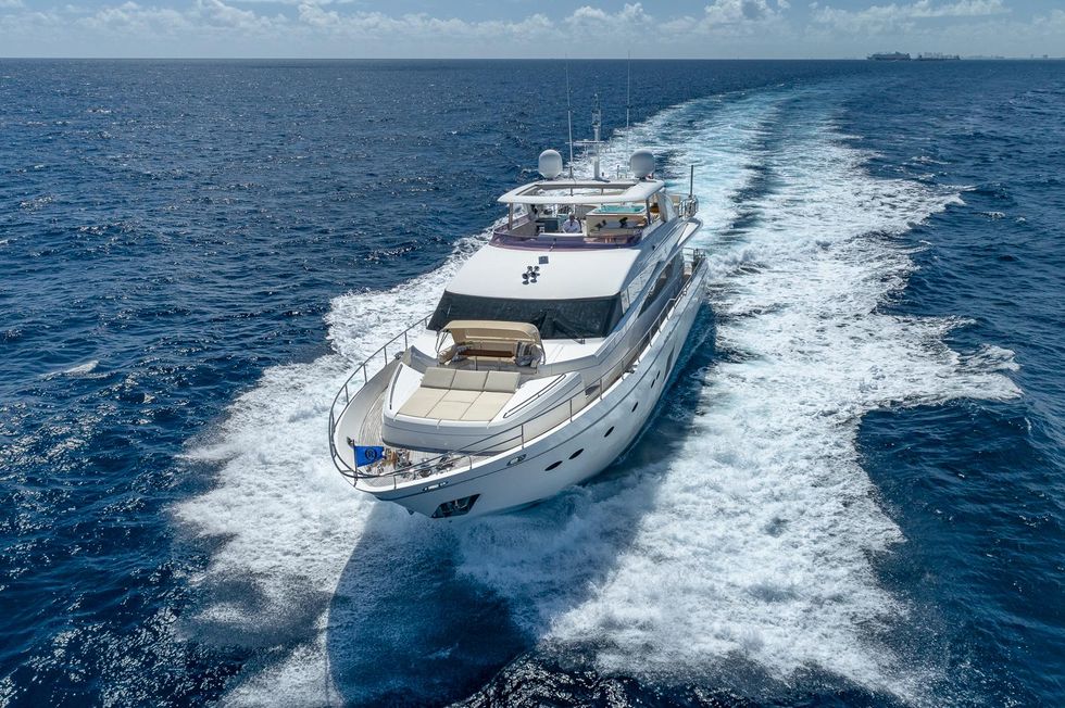 2012 Princess 98 Motor Yacht