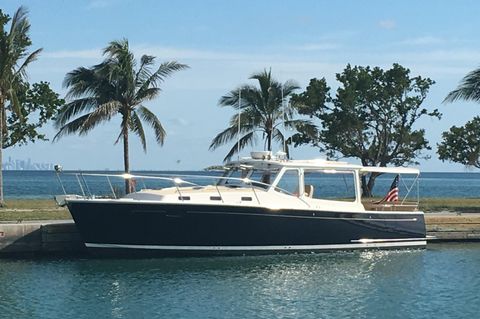2017 MJM Yachts 40z Downeast