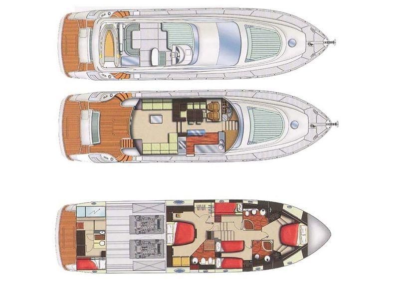 2006 Aicon Yachts 64