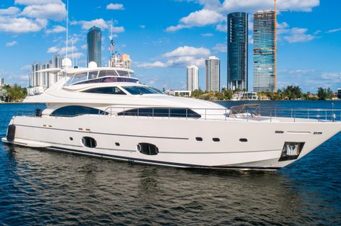 2008 Ferretti Yachts Custom