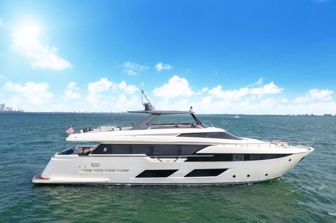 2018 Ferretti Yachts 920 S
