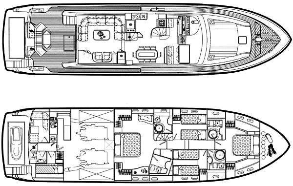2000 Ferretti Yachts 72