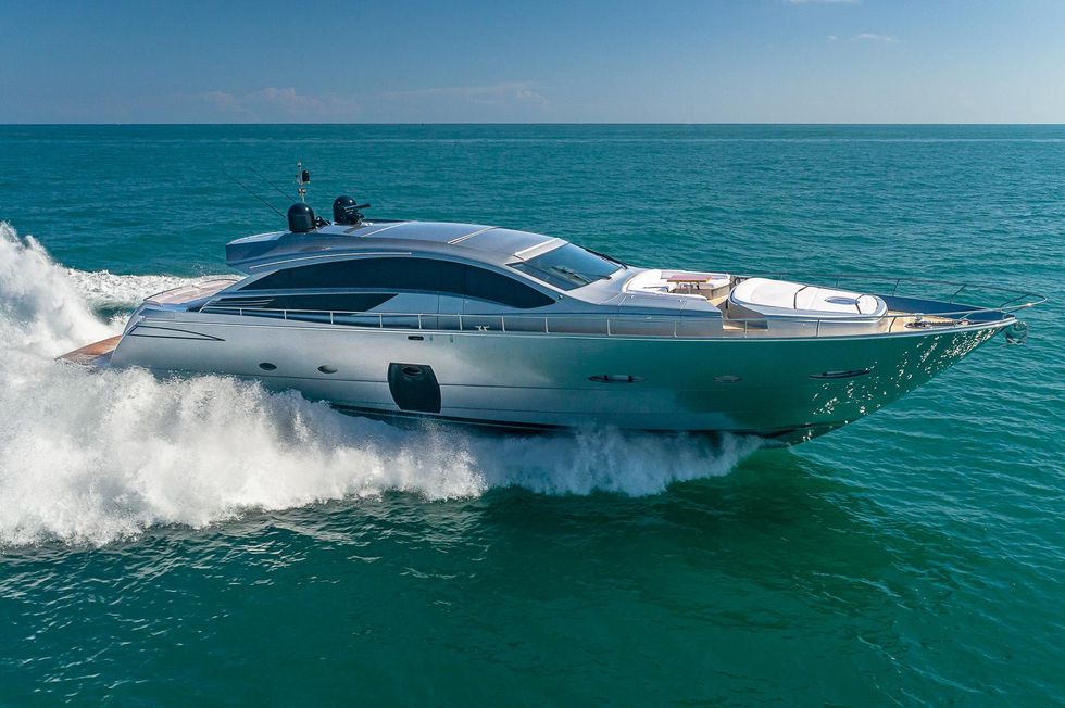 2012 Pershing Motor Yacht