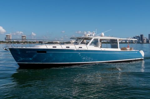 2021 MJM Yachts 53z