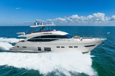2018 Princess Y75 Motor Yacht