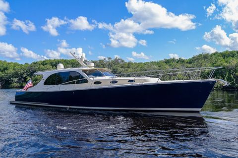 2017 Palm Beach Motor Yachts PB45