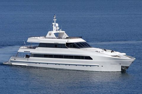 2008 Custom M/Y Luxury FB Yacht