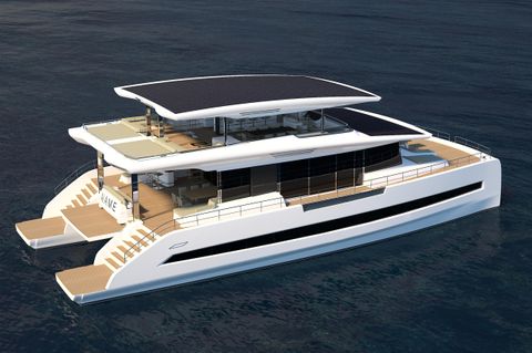 2023 Silent Yachts 80 3-Deck Open