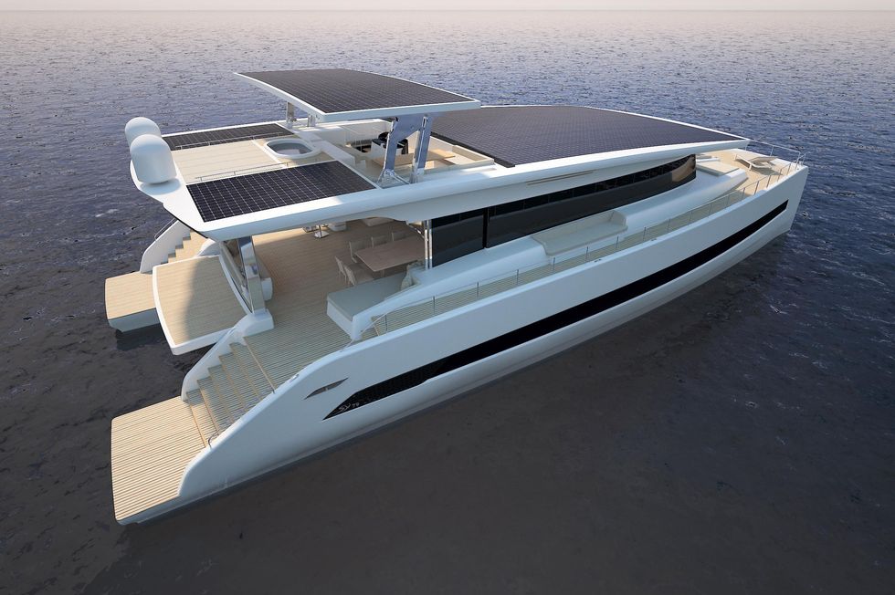 2023 Silent Yachts 80