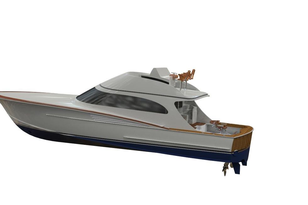 2021 Winter Custom Yachts 63 Custom Carolina