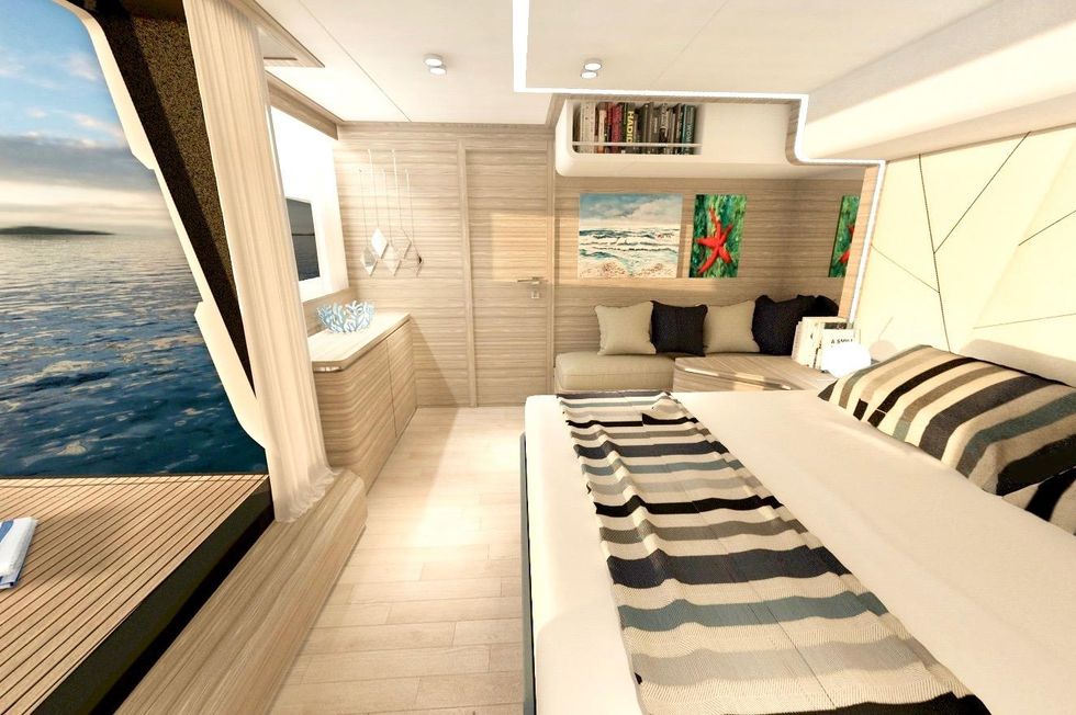 2023 Silent Yachts 80 3-Deck Enclosed