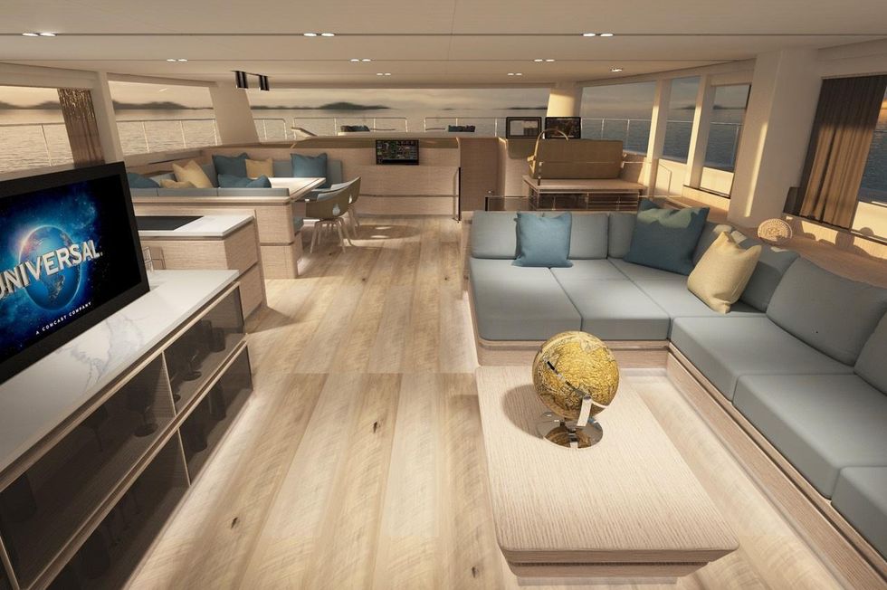 2023 Silent Yachts 80 3-Deck Enclosed